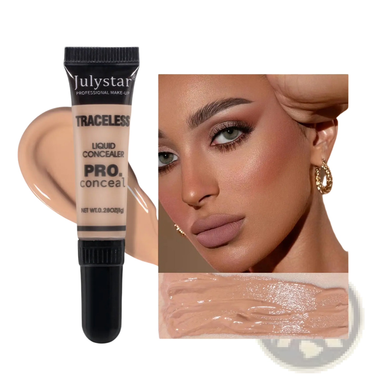Tattoo Concealer Julystar Traceless Pro Liquid Makeup
