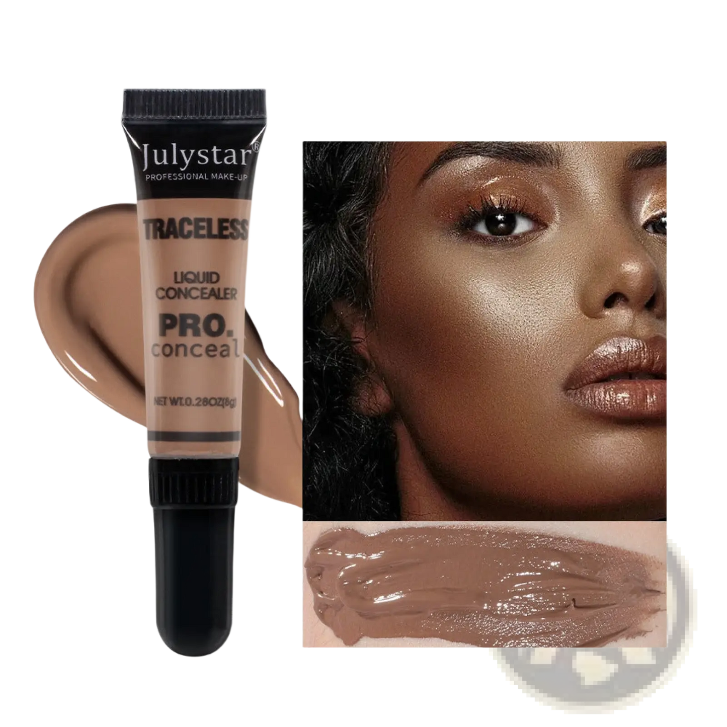 Tattoo Concealer Julystar Traceless Pro Liquid Makeup