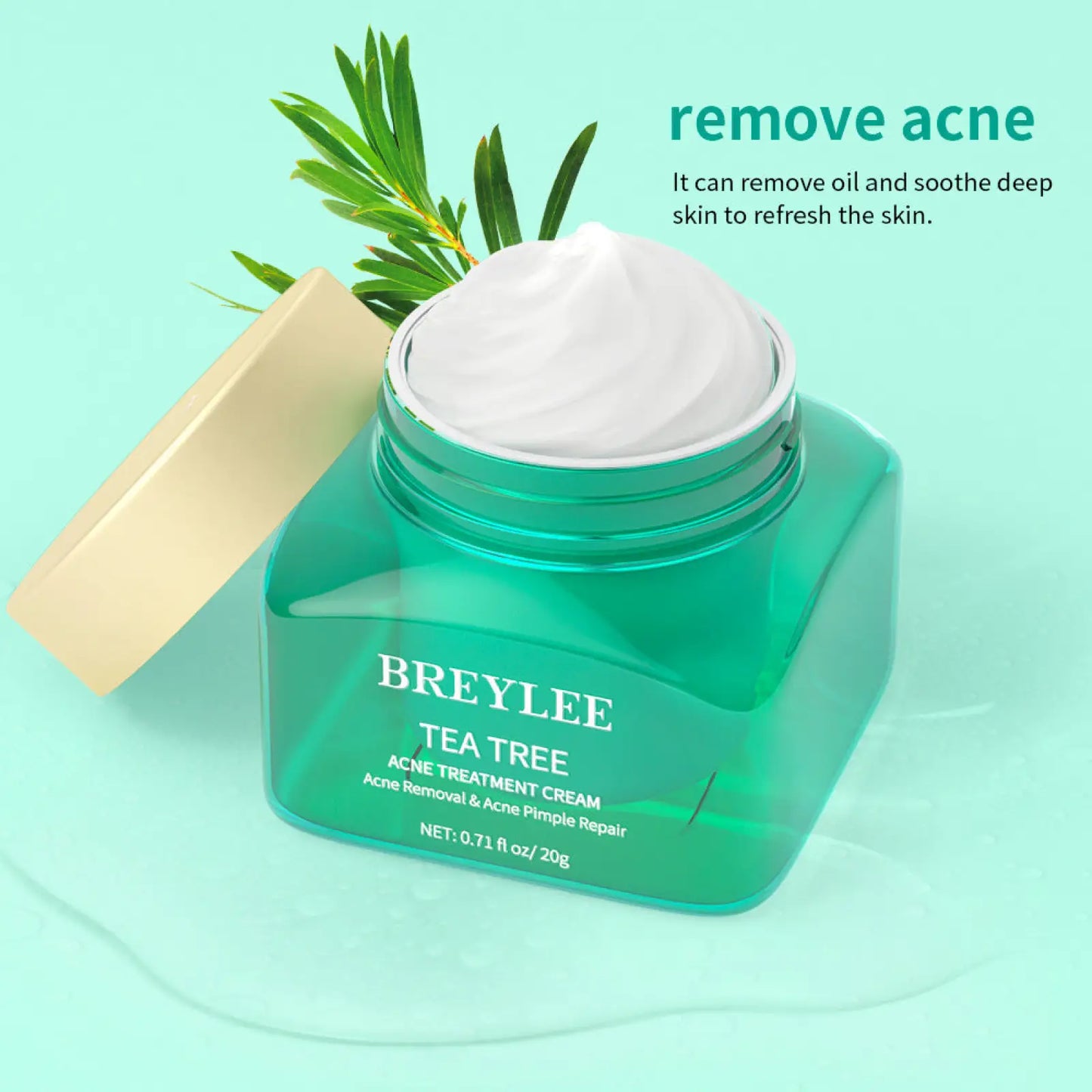 Tea Tree Acne Treatment Face and Neck Cream 20g