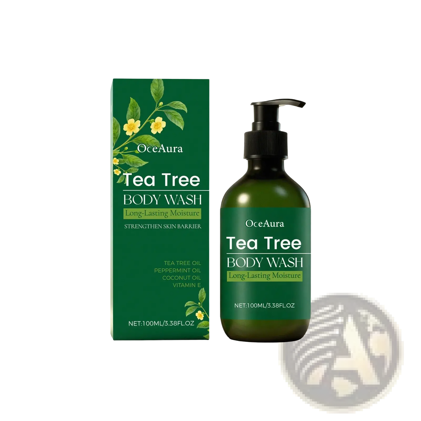 Tea Tree Body Wash Moisturizing Skin Cleanser 100ml