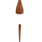 Teak Wood Cooking Utensil Set 4 Piece Kitchen Tools