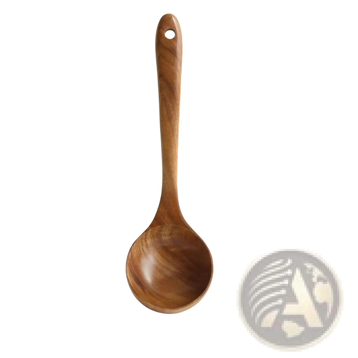 Teak Wood Cooking Utensil Set 4 Piece Kitchen Tools