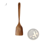 Teak Wood Cooking Utensil Set 4 Piece Kitchen Tools
