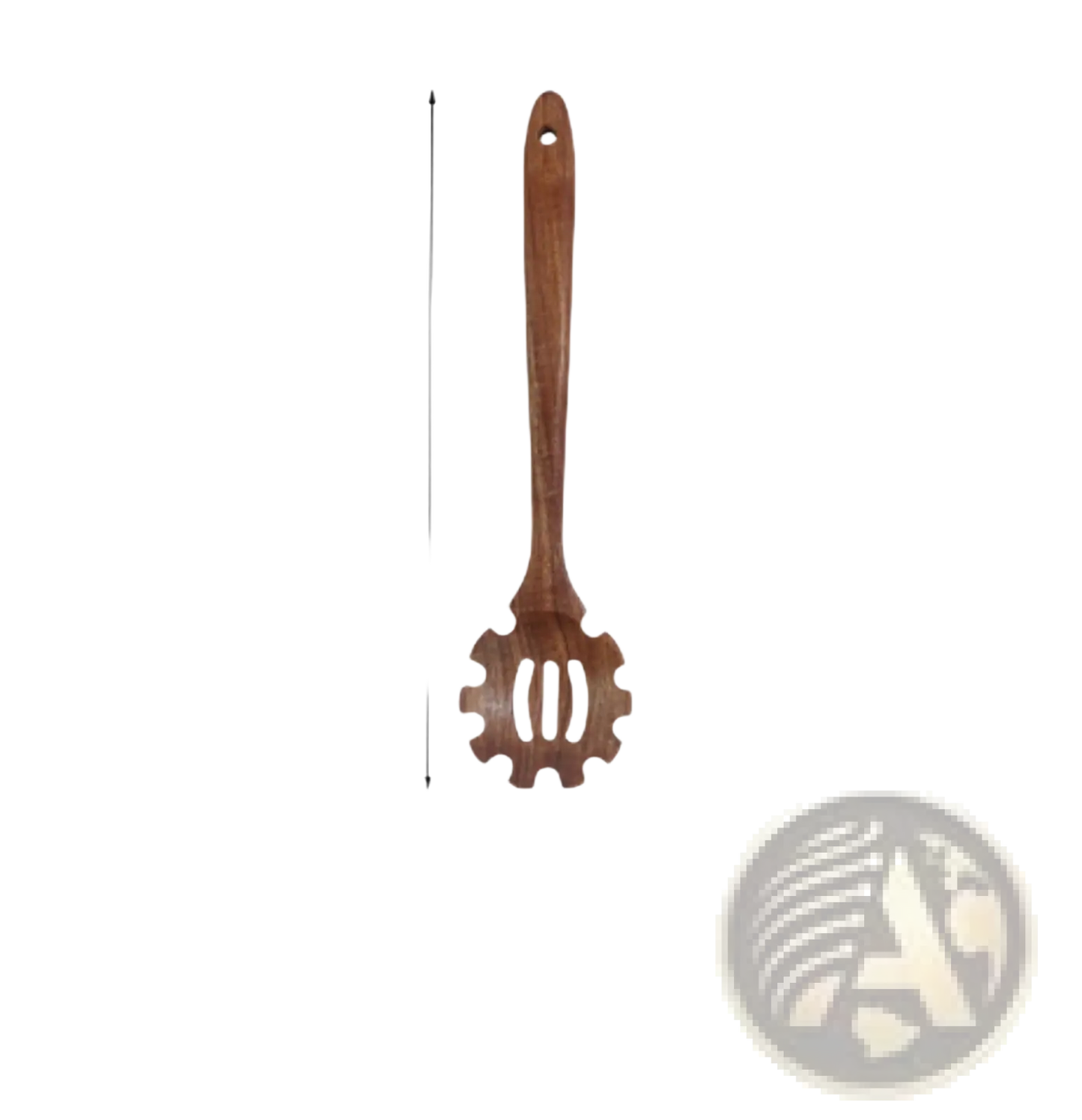 Teak Wood Cooking Utensil Set 4 Piece Kitchen Tools