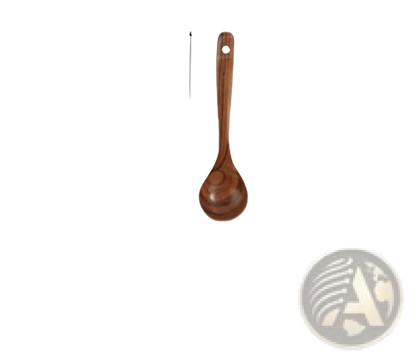 Teak Wood Cooking Utensil Set 4 Piece Kitchen Tools