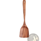 Teak Wood Kitchen Utensil Set Cooking Spoons 7pcs