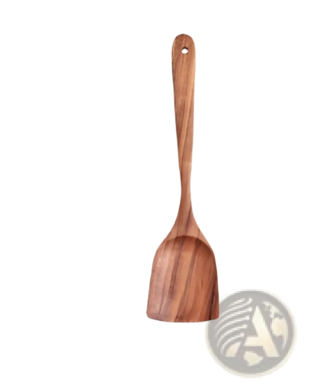Teak Wood Kitchen Utensil Set Cooking Spoons 7pcs
