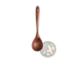 Teak Wood Kitchen Utensil Set Cooking Spoons 7pcs