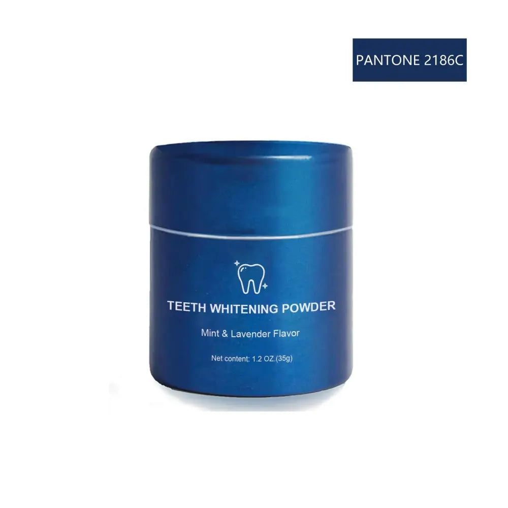 Mint and Lavender Teeth Whitening Powder for Stain Removal