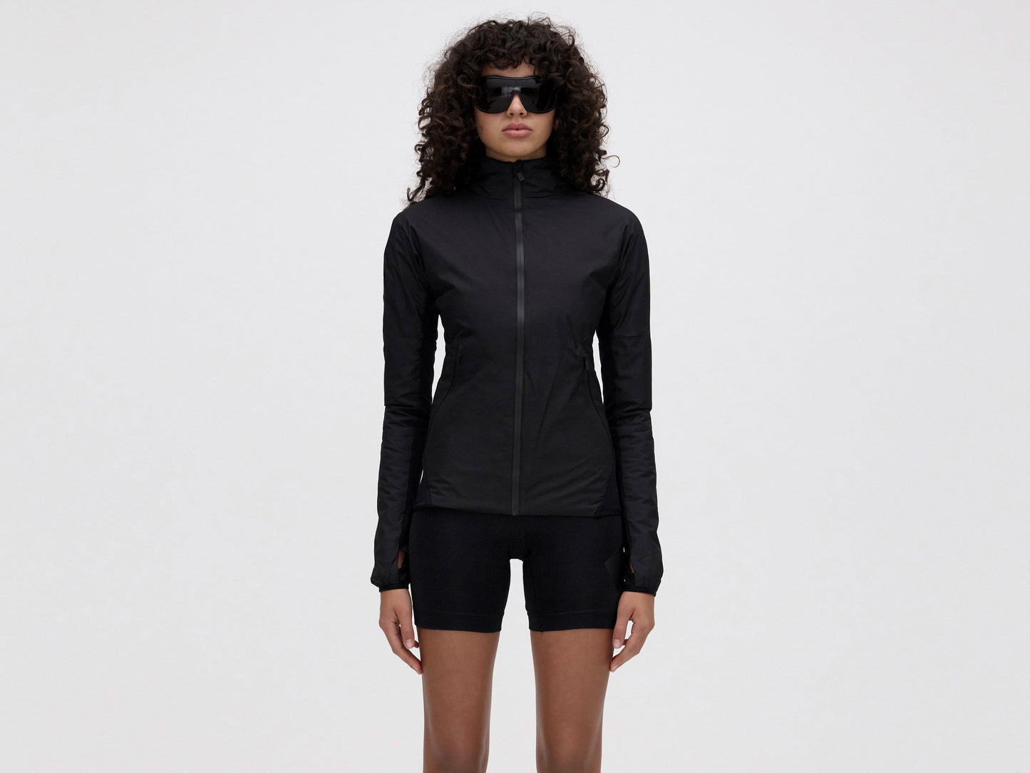 LITE MIDLAYER TOP - BLACK