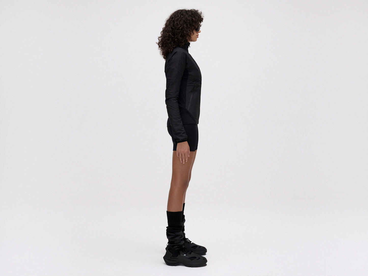 LITE MIDLAYER TOP - BLACK