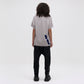 DROPPED PANT - BLACK
