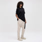 DROPPED PANT - FOG