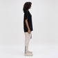 DROPPED PANT - FOG