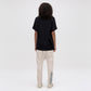 DROPPED PANT - FOG