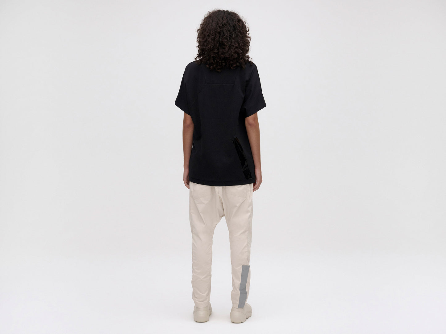 DROPPED PANT - FOG