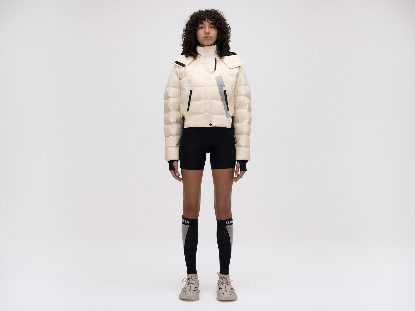 VERSA DOWN JACKET - FOG