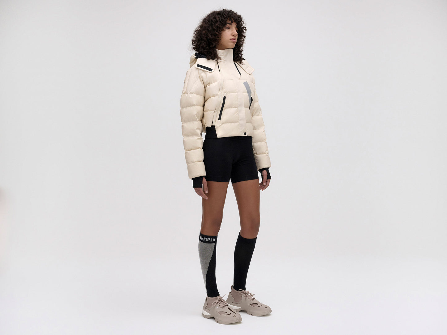 VERSA DOWN JACKET - FOG