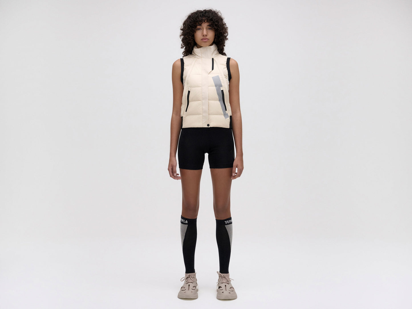 VERSA DOWN JACKET - FOG