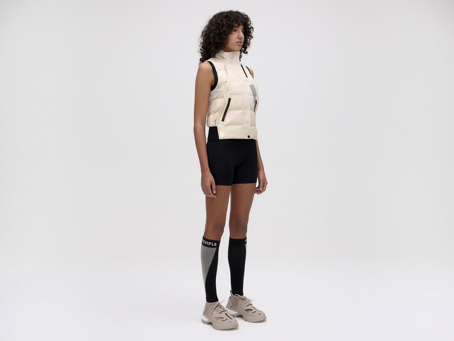 VERSA DOWN JACKET - FOG