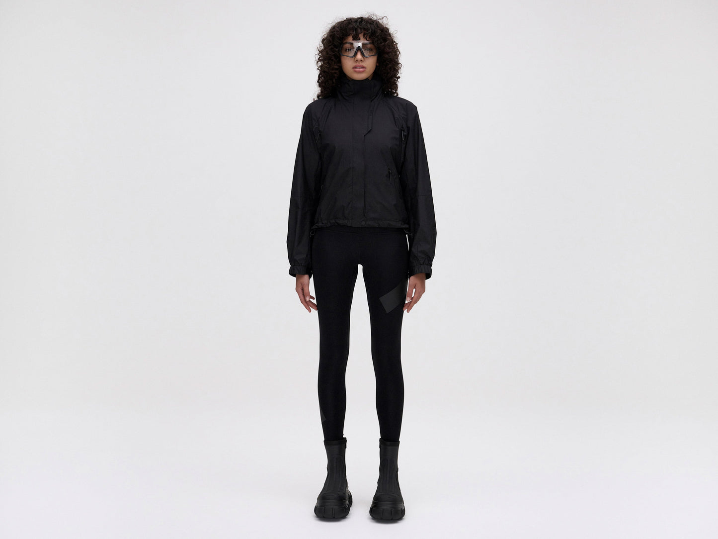 SPRAY JACKET - BLACK