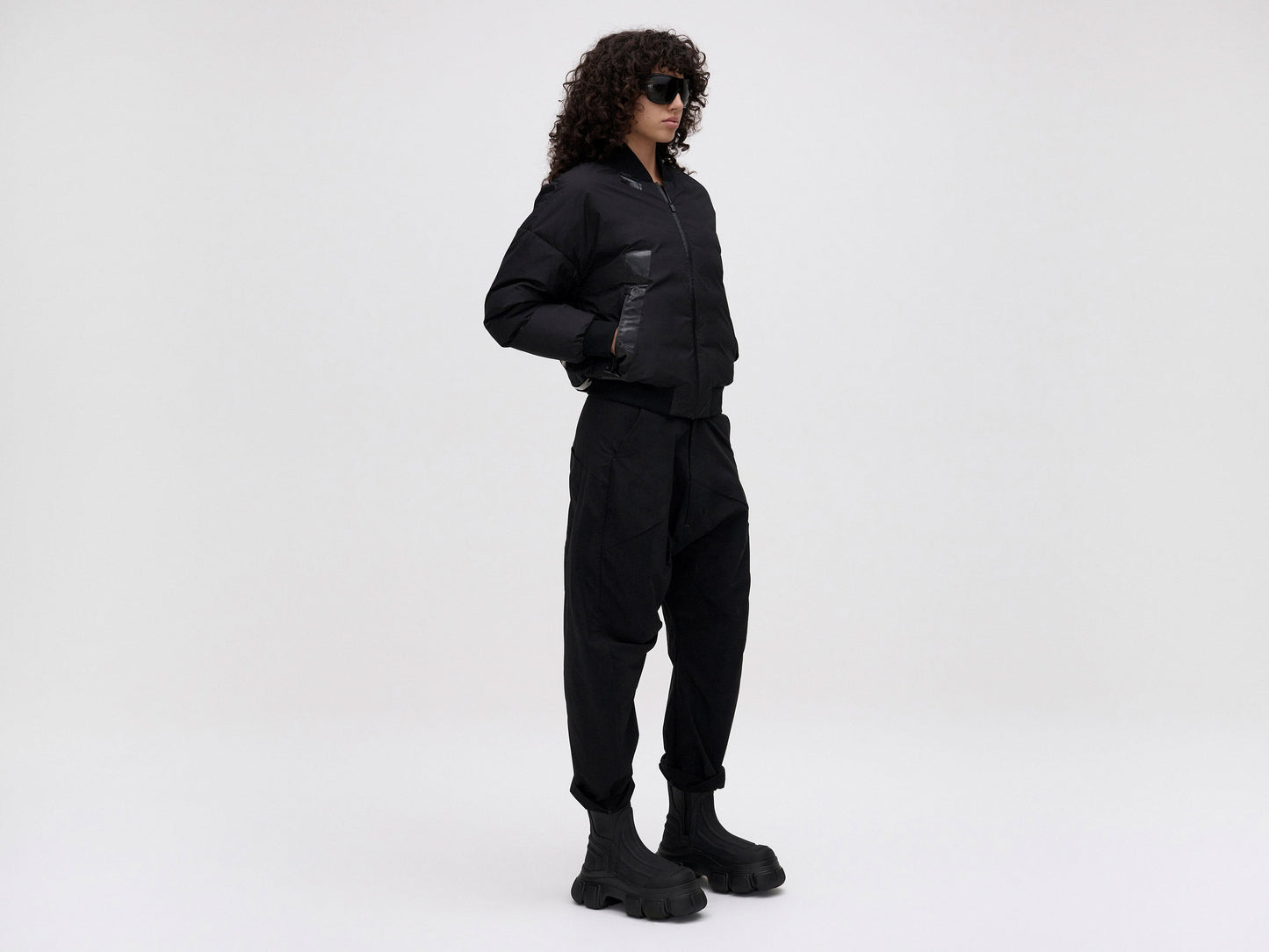 LITE DOWN BOMBER - BLACK