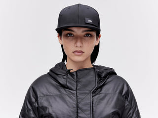 B.Ball Cap - Black