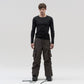 3L Argo Pant - Charcoal Brown
