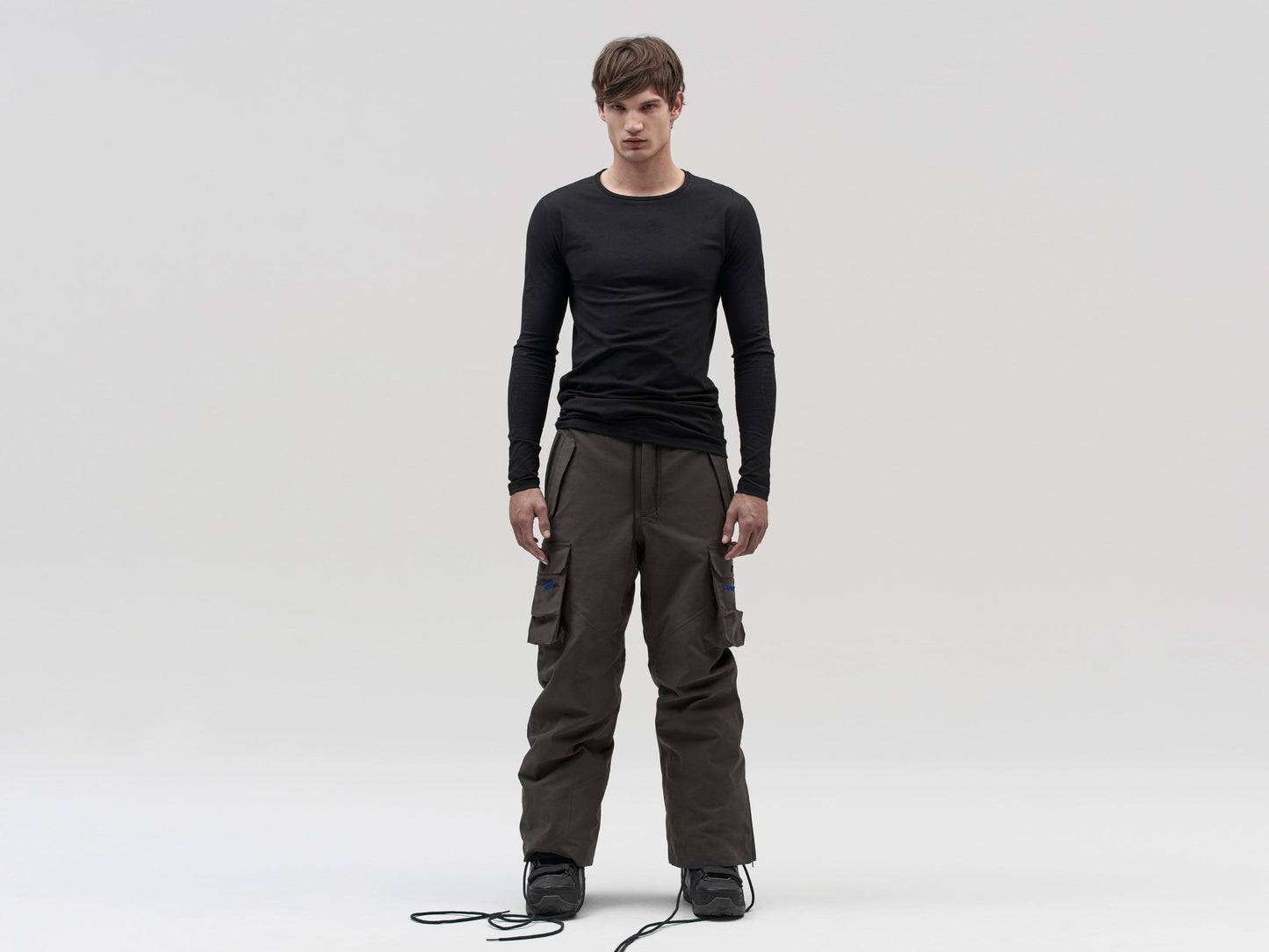 3L Argo Pant - Charcoal Brown