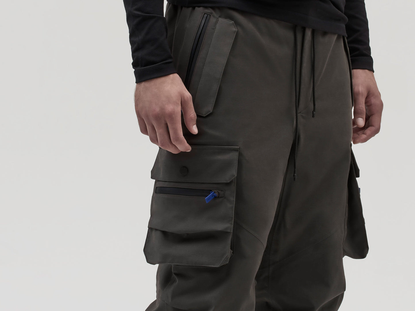 3L Argo Pant - Charcoal Brown