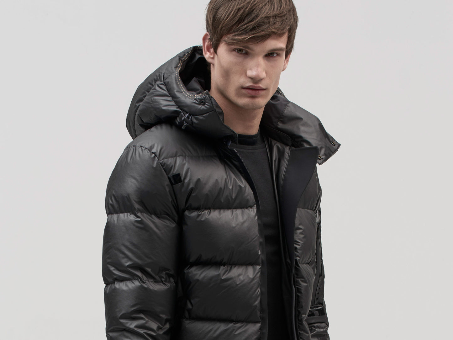 Membra Bomber Jacket - Black