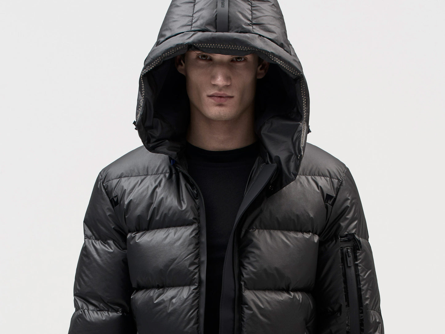 Membra Bomber Jacket - Black