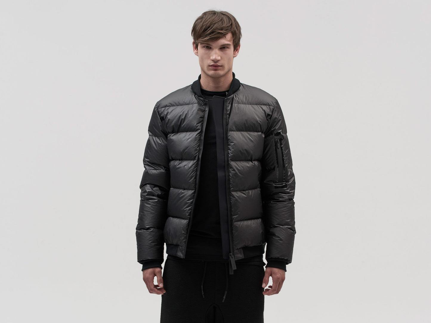 Membra Bomber Jacket - Black