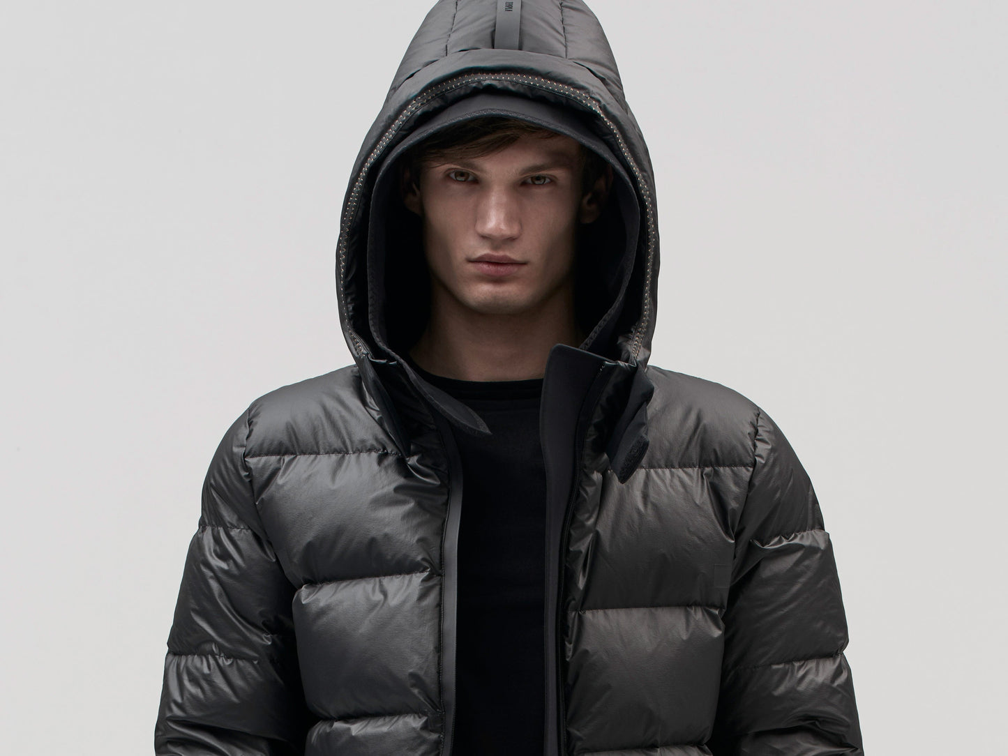 membra-puffer-jacket-black