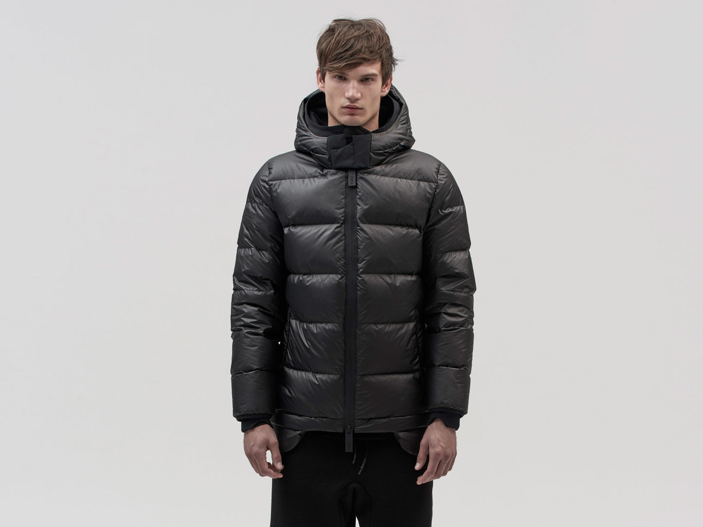 membra-puffer-jacket-black