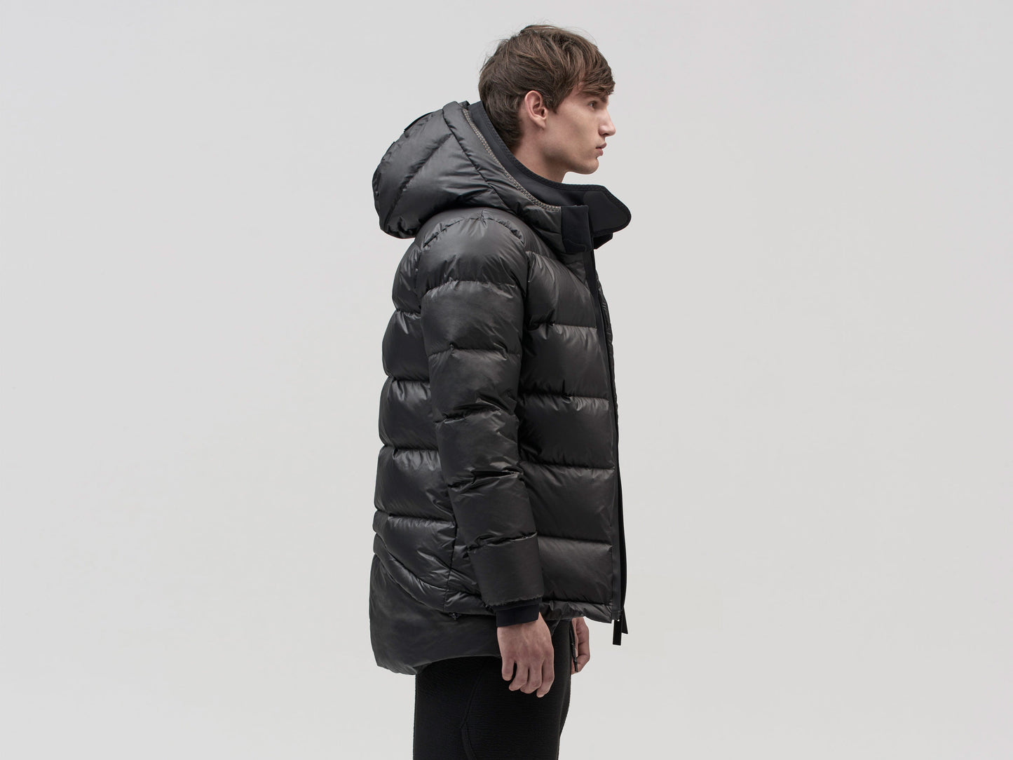 membra-puffer-jacket-black