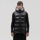 10K Nano Gloss Puffer Vest - Black