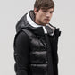 10K Nano Gloss Puffer Vest - Black