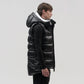 10K Nano Gloss Puffer Vest - Black