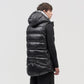10K Nano Gloss Puffer Vest - Black