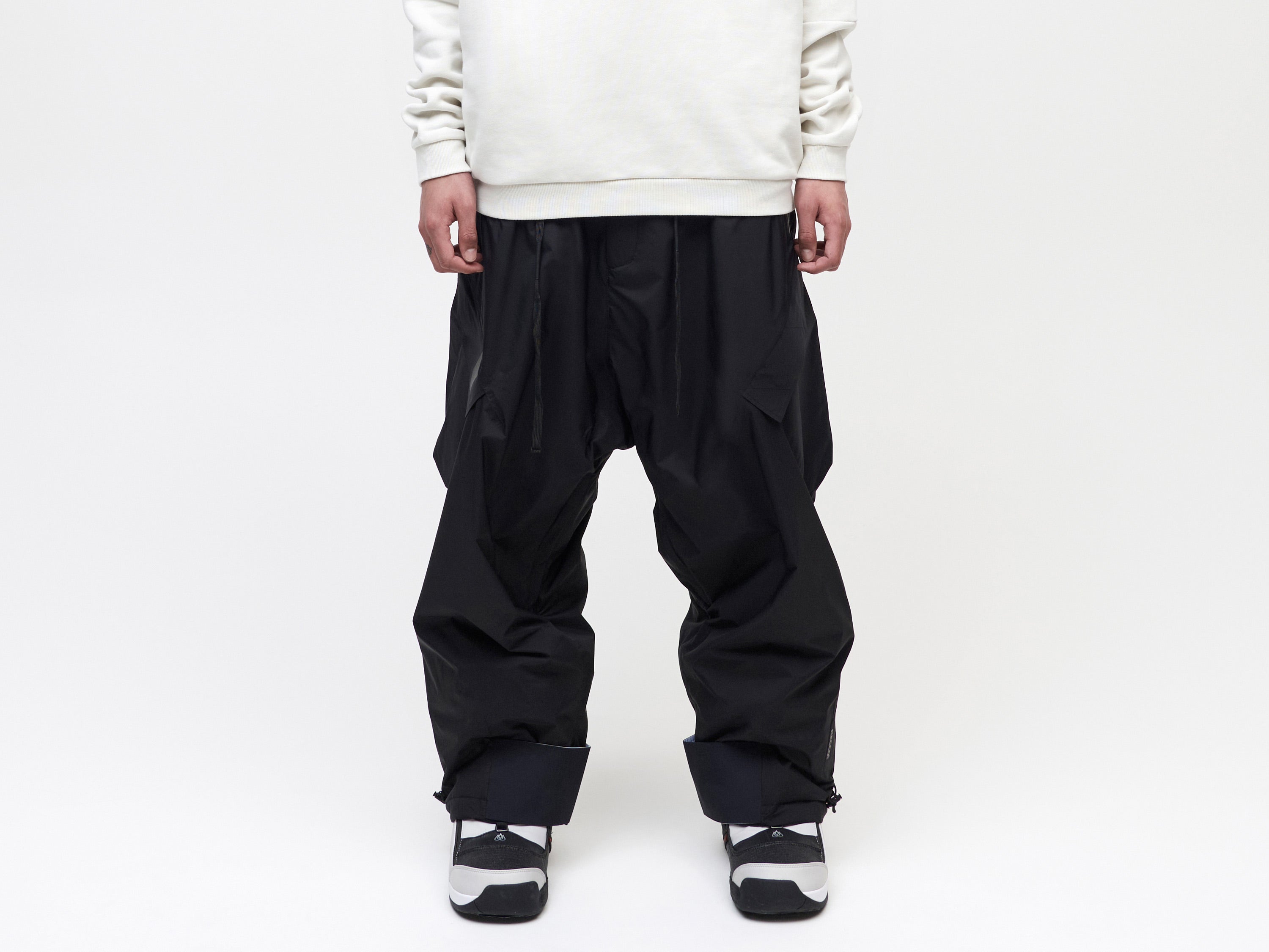 O.S Wadded Cargo Pant - Black