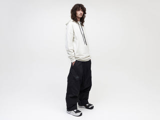 O.S Wadded Cargo Pant - Black