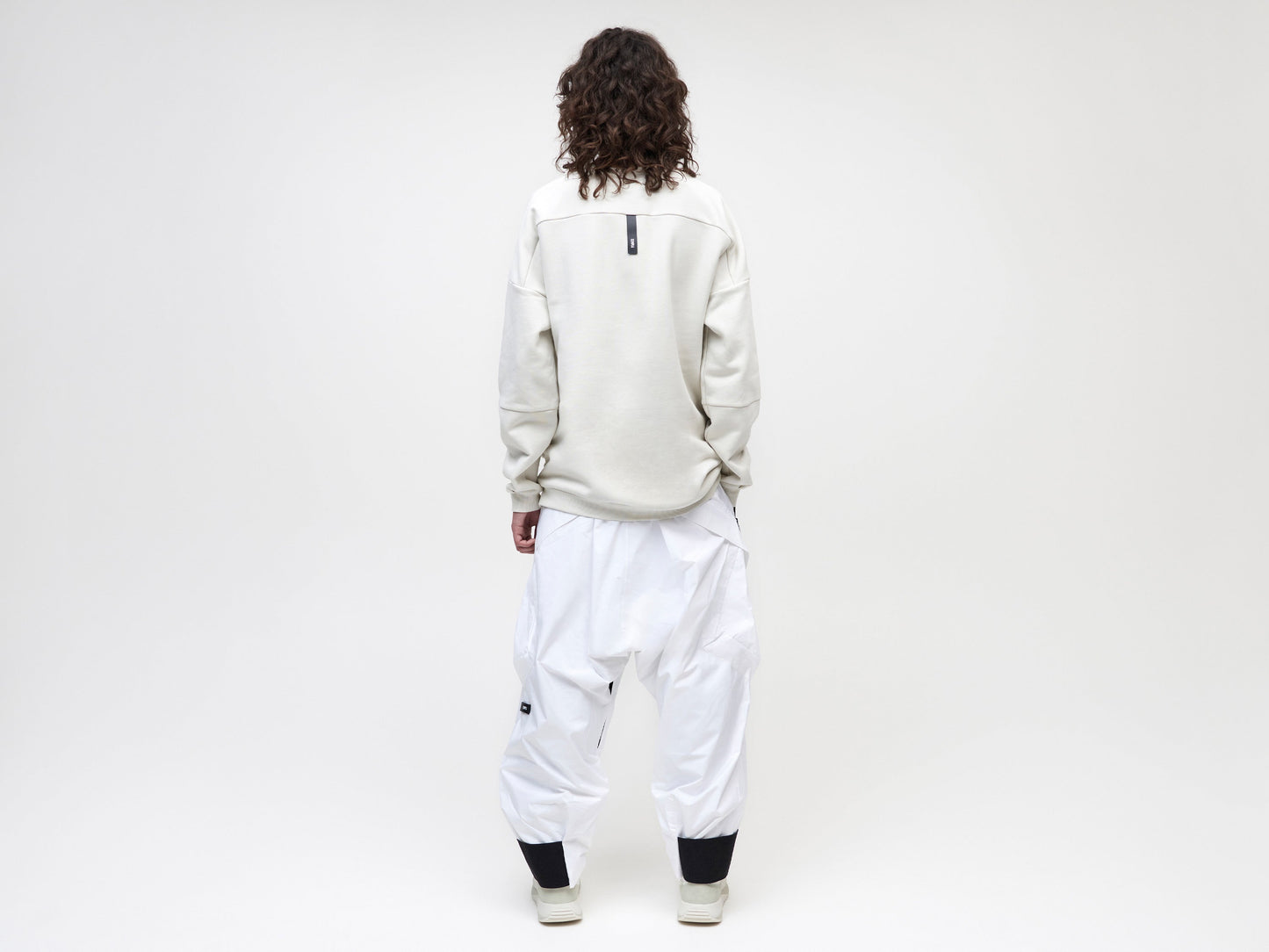 O.S Wadded Cargo Pant - White