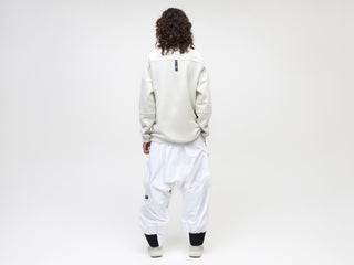 O.S Wadded Cargo Pant - White