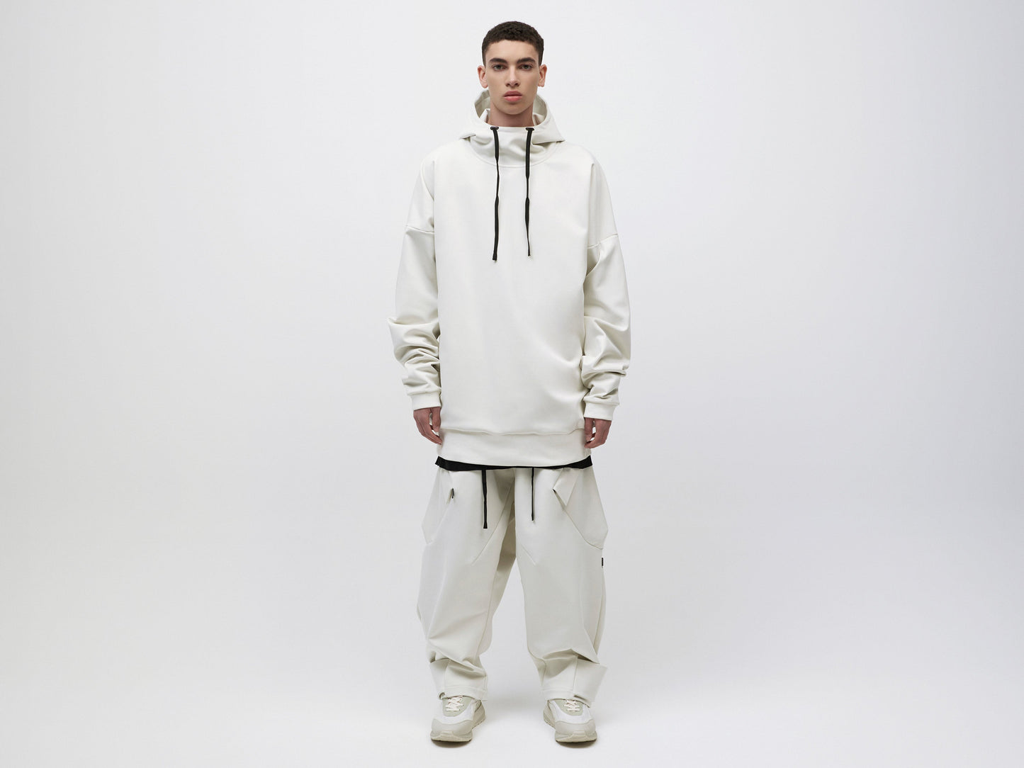 Chiga Waterproof Hoodie - Vaporous Grey