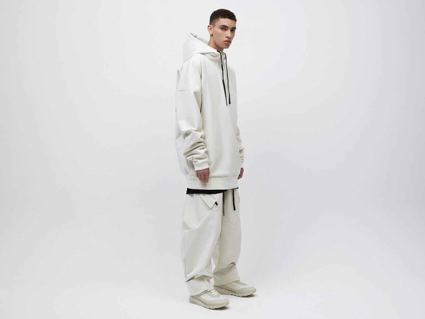 Chiga Waterproof Hoodie - Vaporous Grey