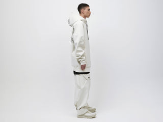 Chiga Waterproof Hoodie - Vaporous Grey