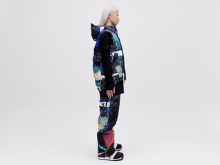 Wadded Ski Pant - Dark Splatter