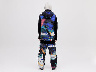Wadded Ski Pant - Dark Splatter