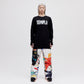 Wadded Ski Pant - Light Splatter